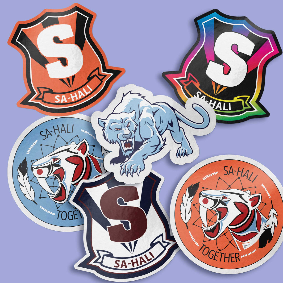 Sa-Hali Secondary School Sticker Collection