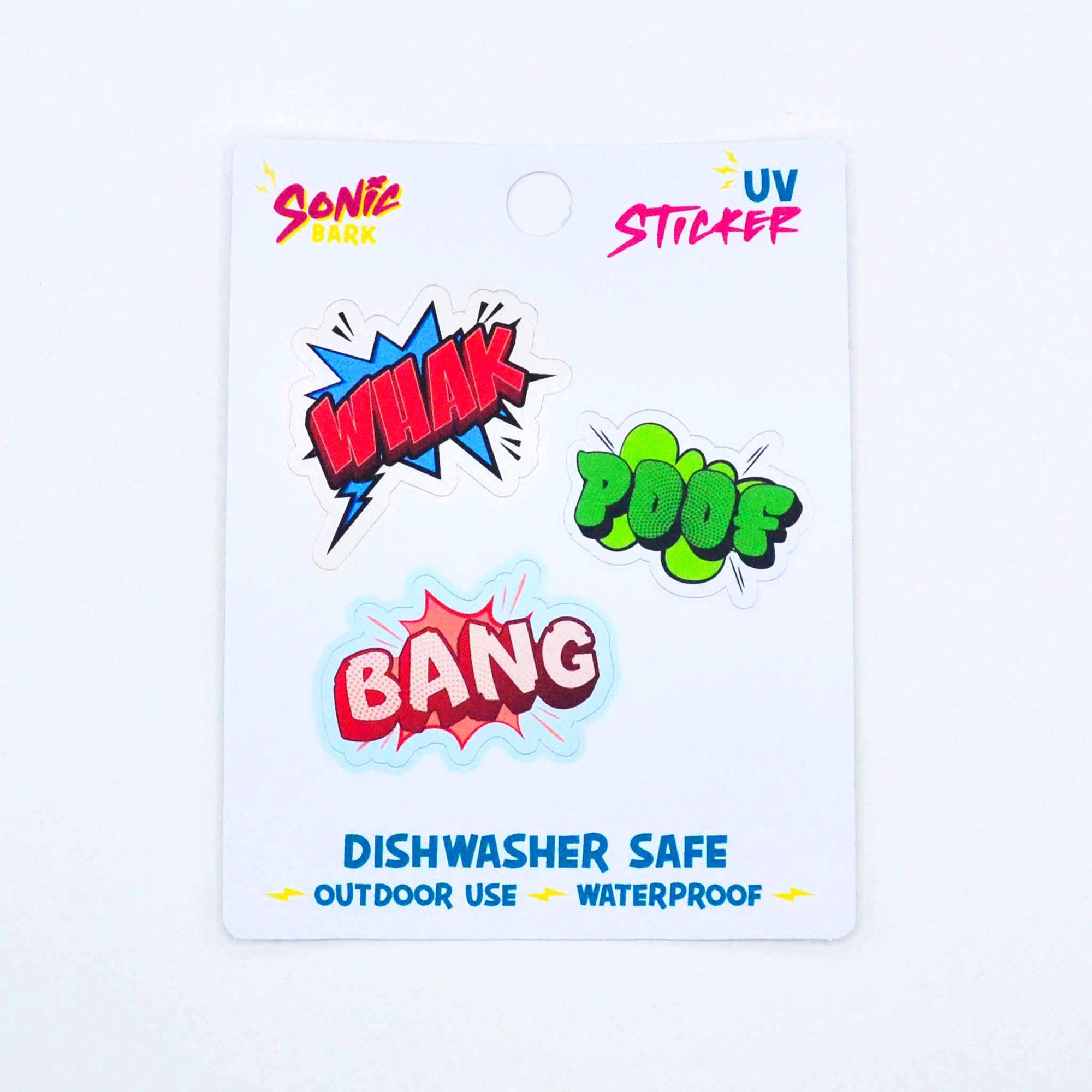 Comic Book Sounds Stickers