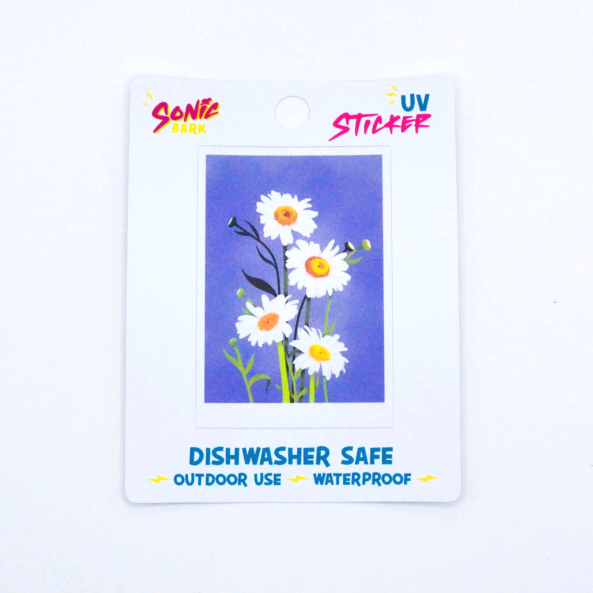 "Daisy Polaroid" Sticker