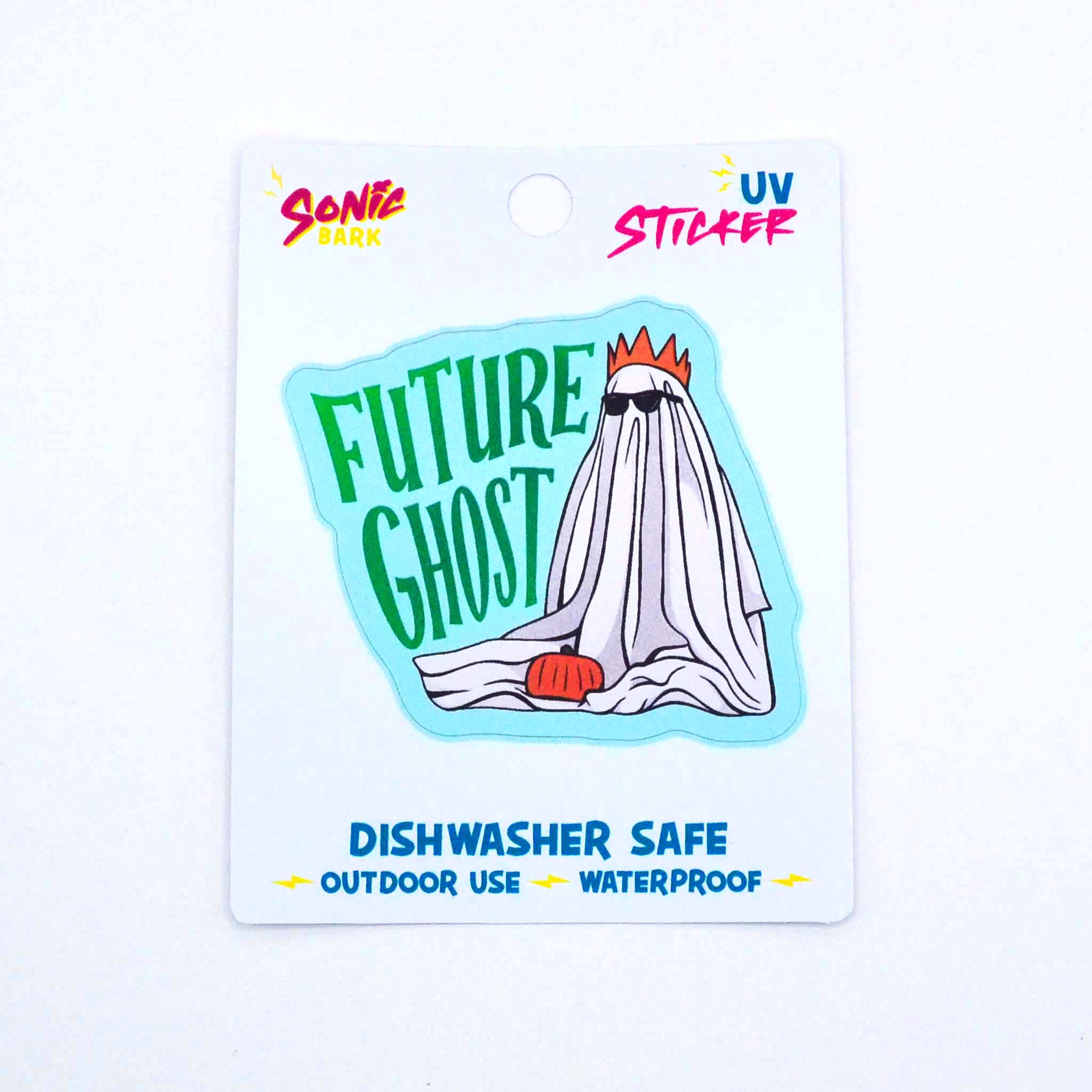 "Future Ghost" Sticker