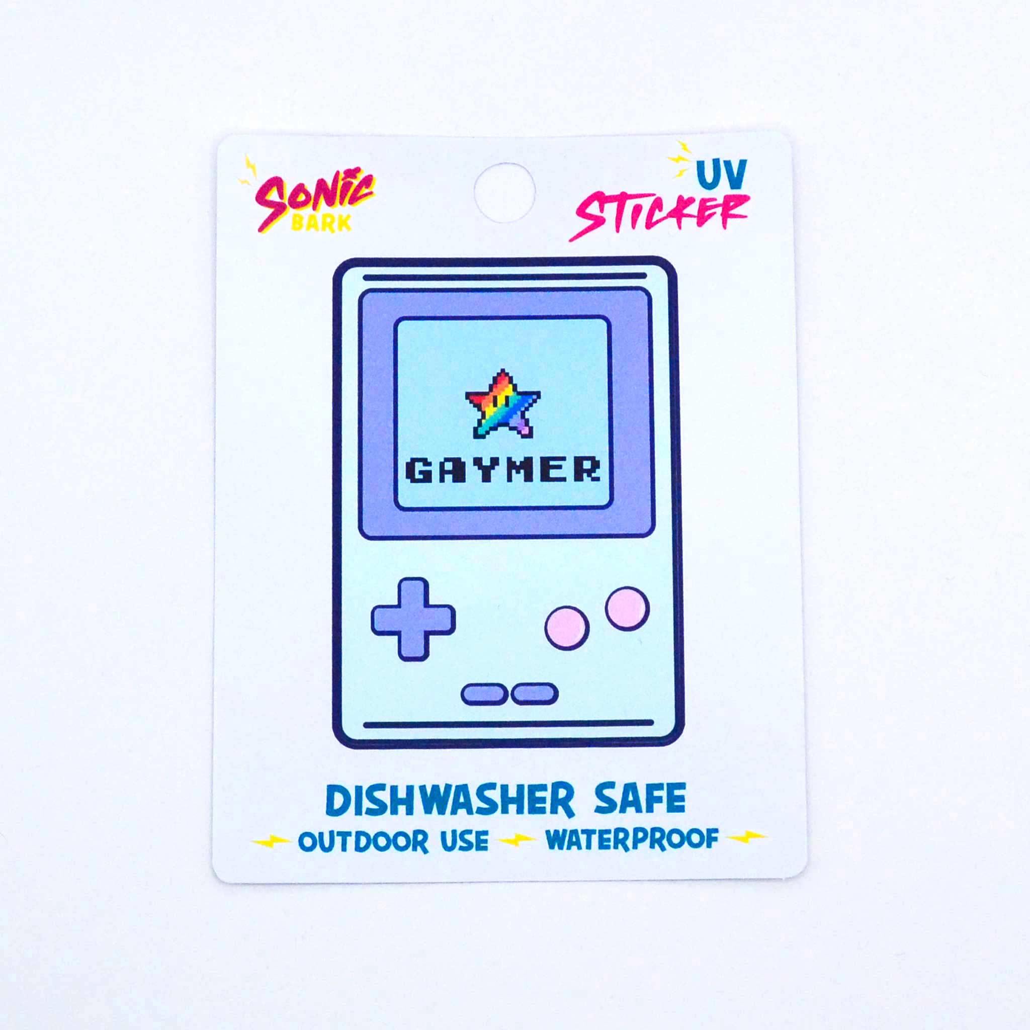 "Gaymer" Sticker