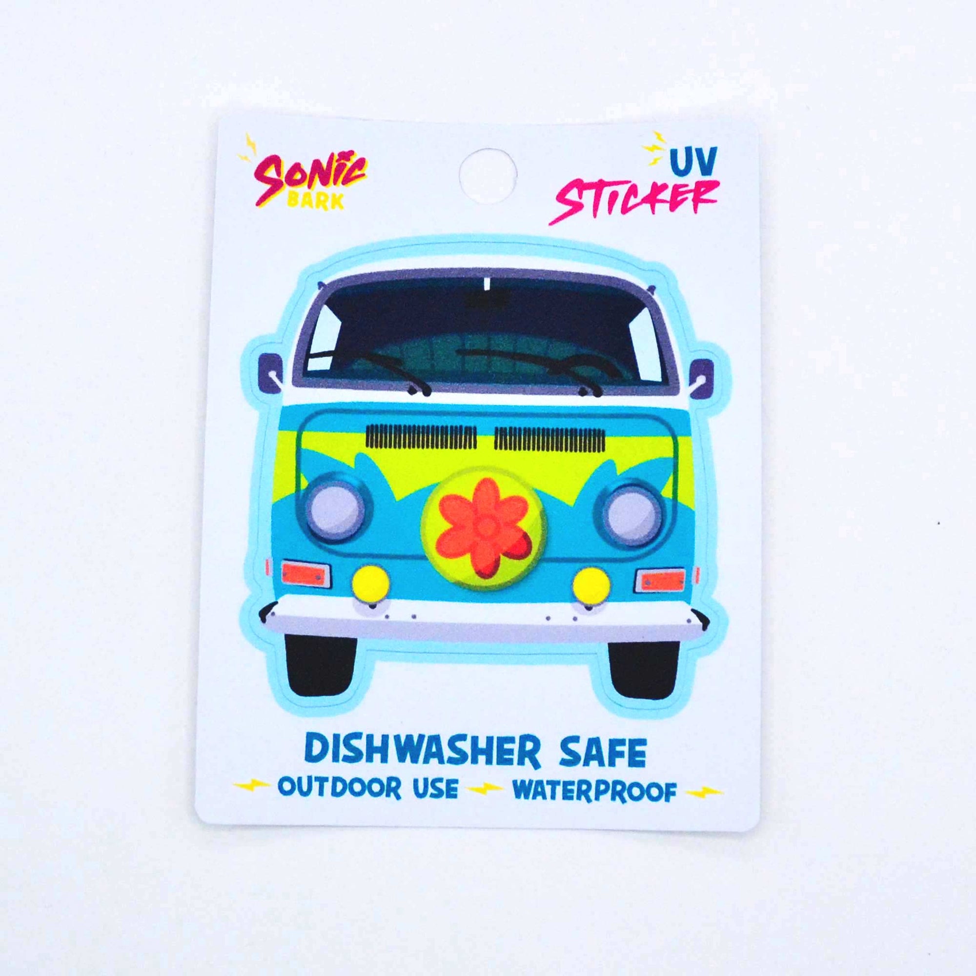 Hippie Bus Sticker