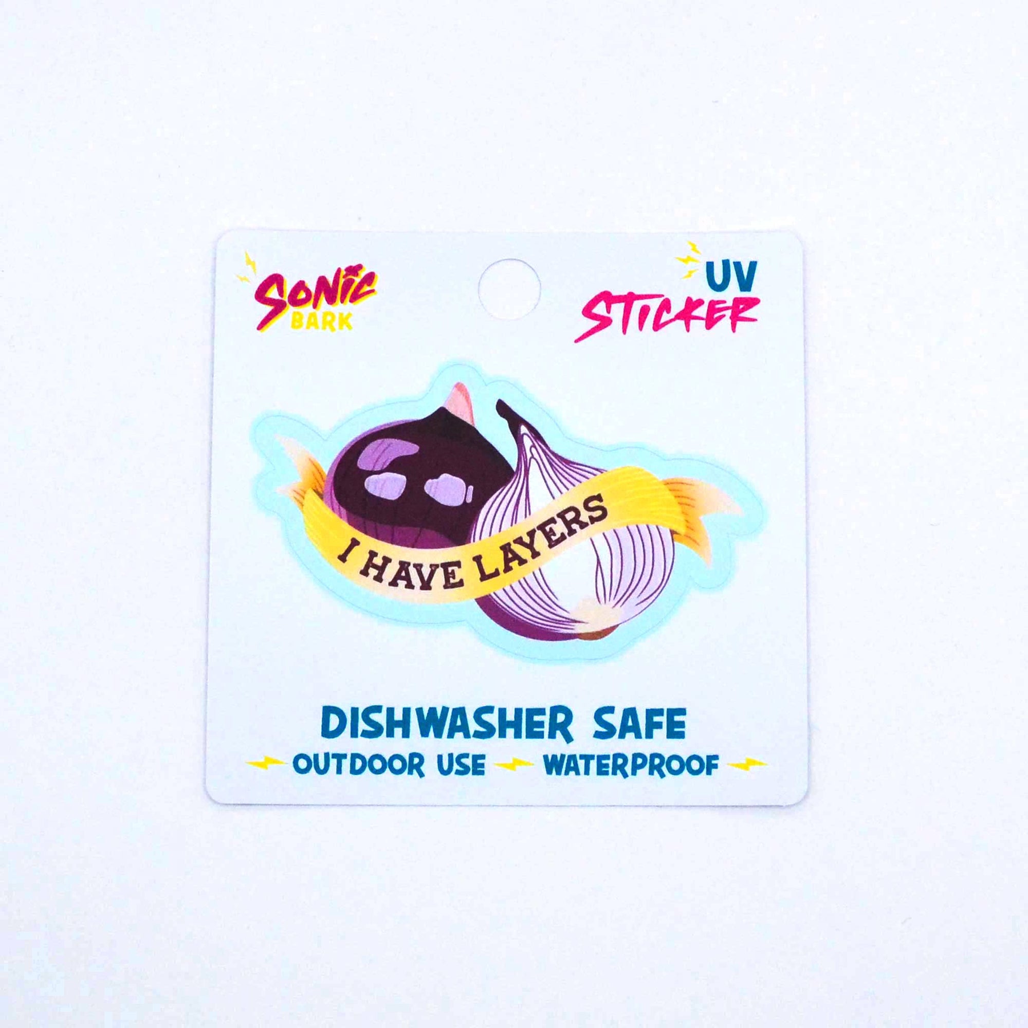 "I Have Layers" Sticker