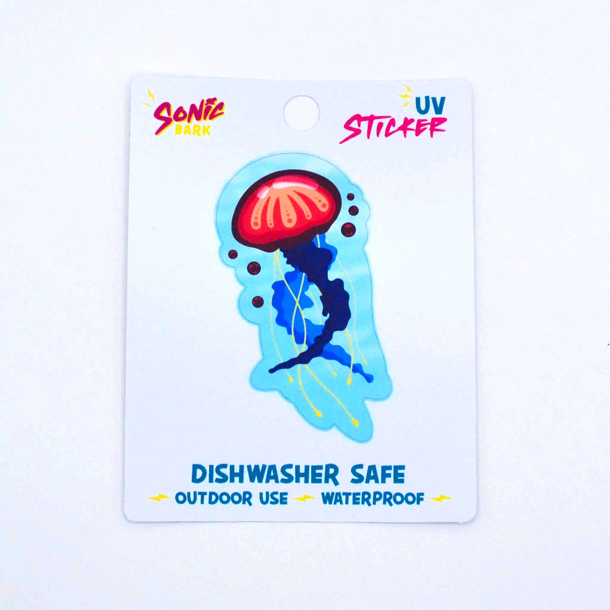 Jellyfish Sticker