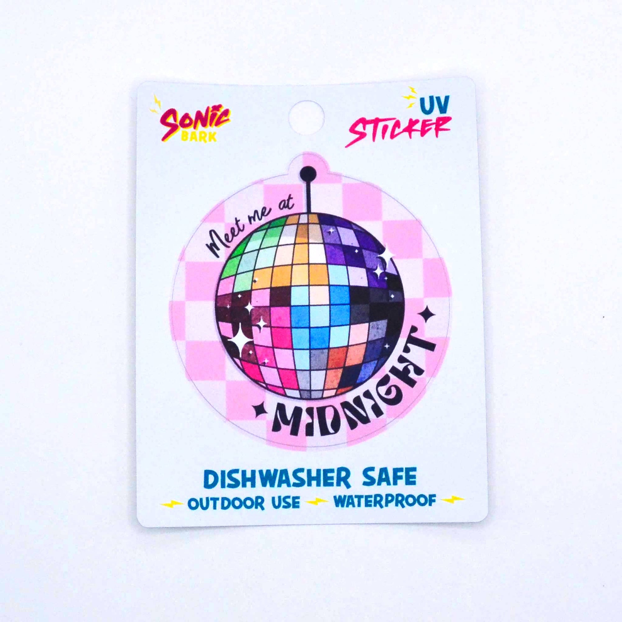 "Meet Me at Midnight" Sticker