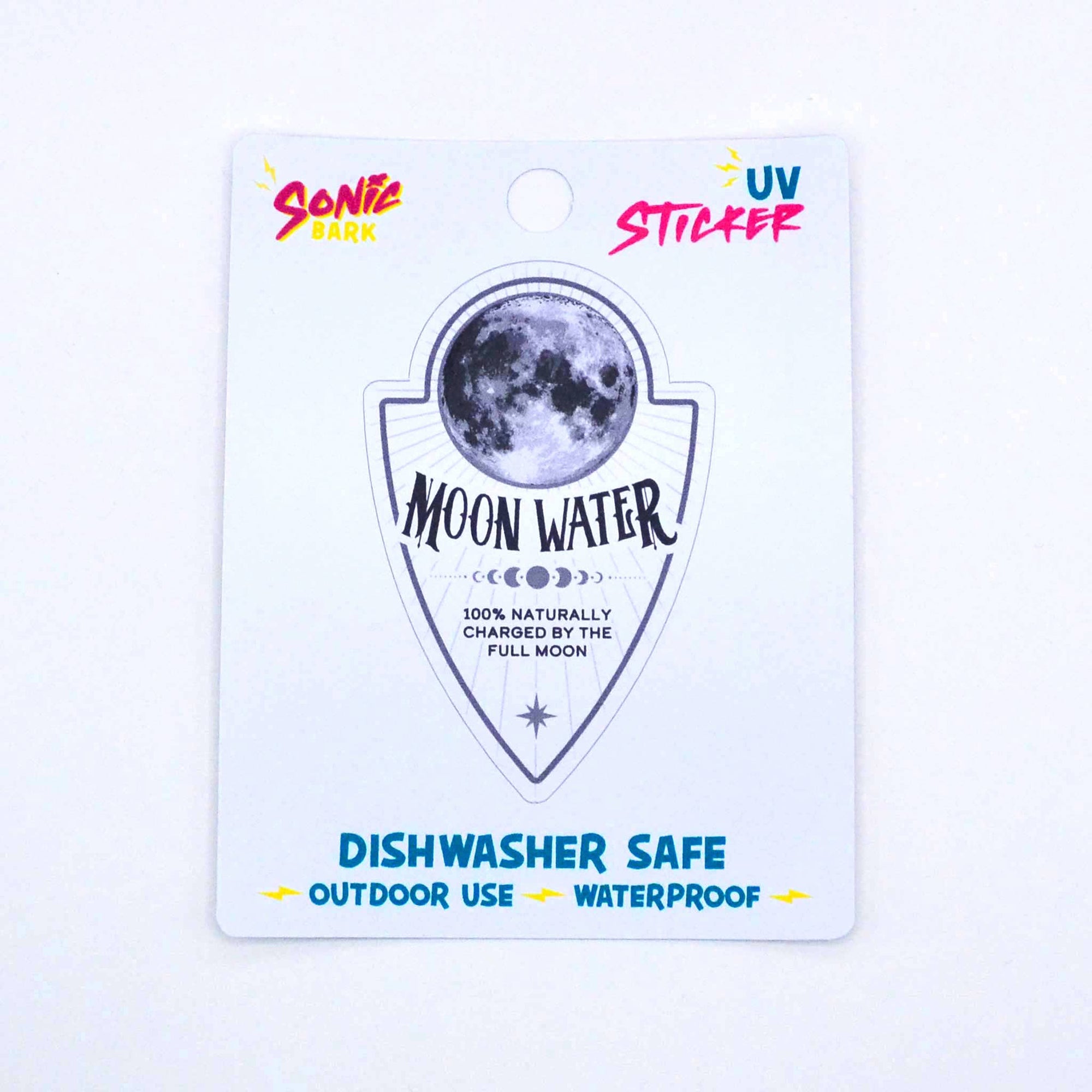 "Moonwater" Sticker