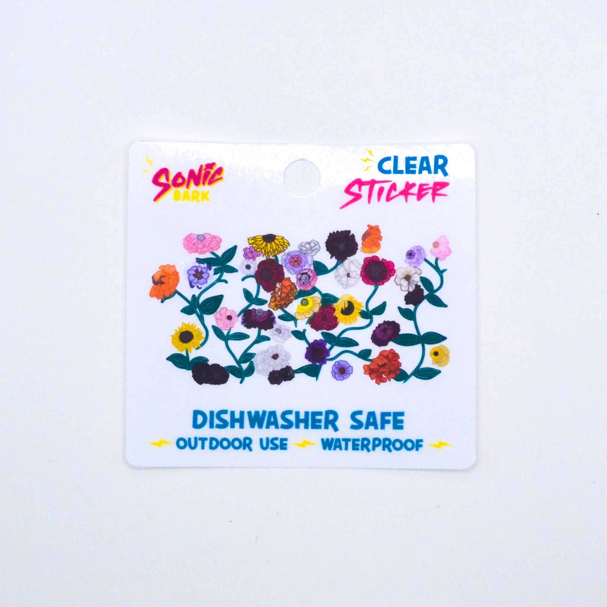 Flowers Sticker
