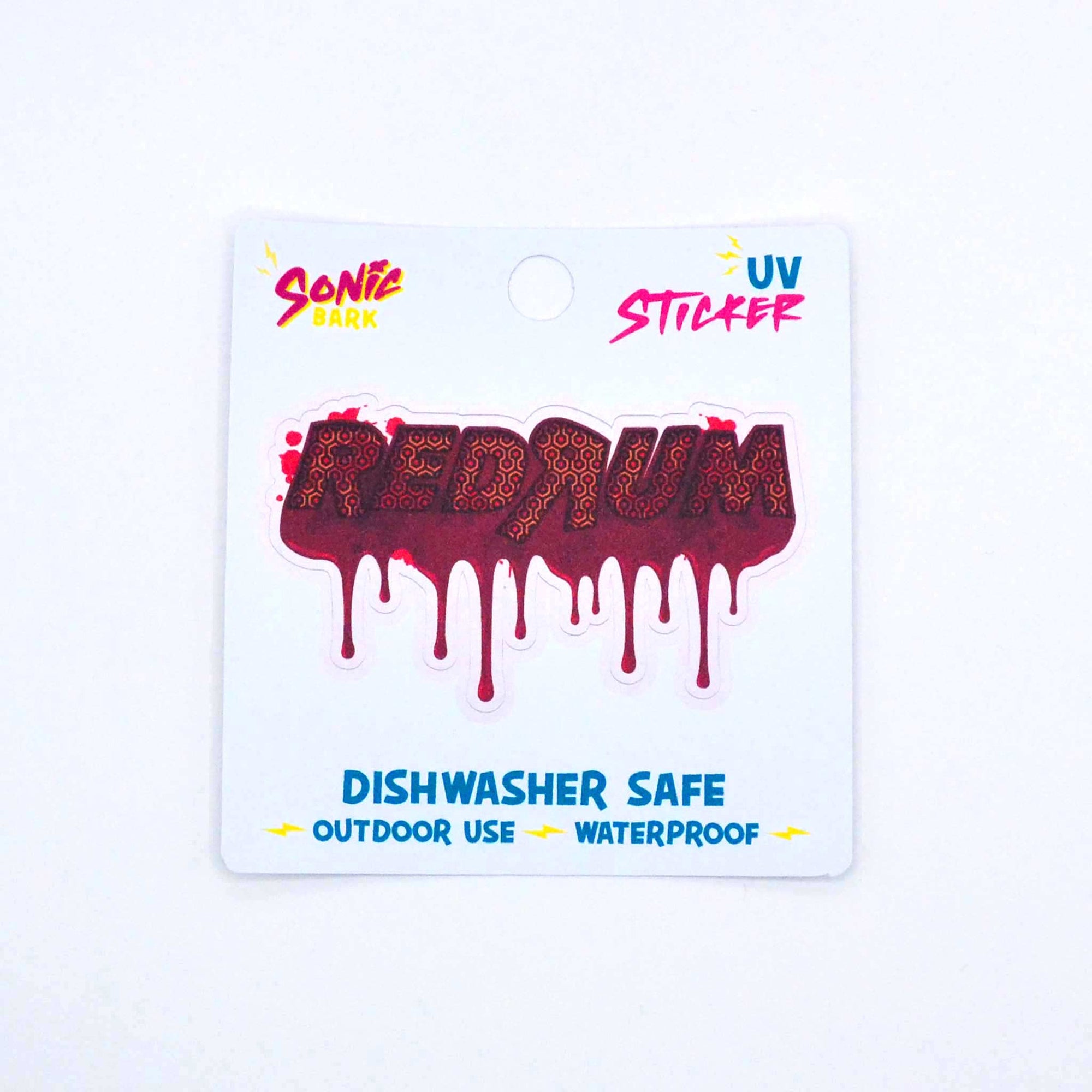 "Redrum" Sticker