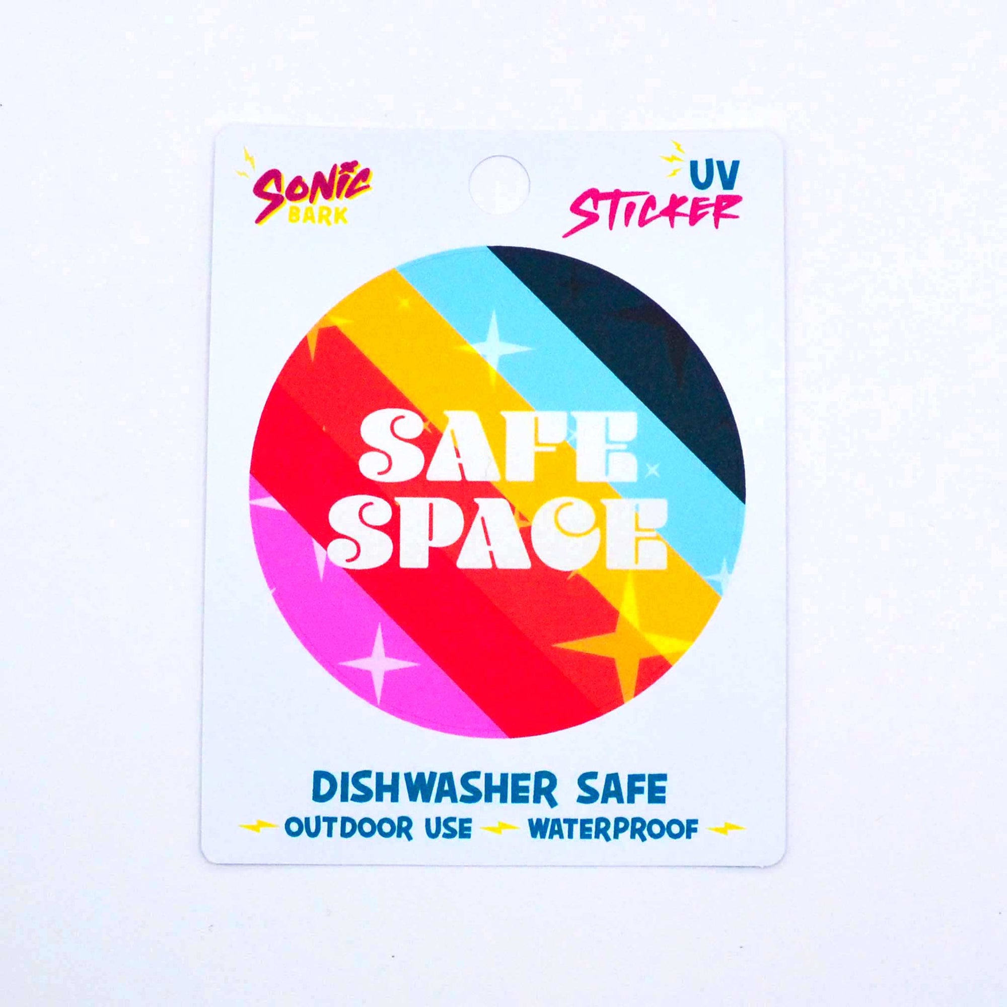 "Safe Space" Sticker