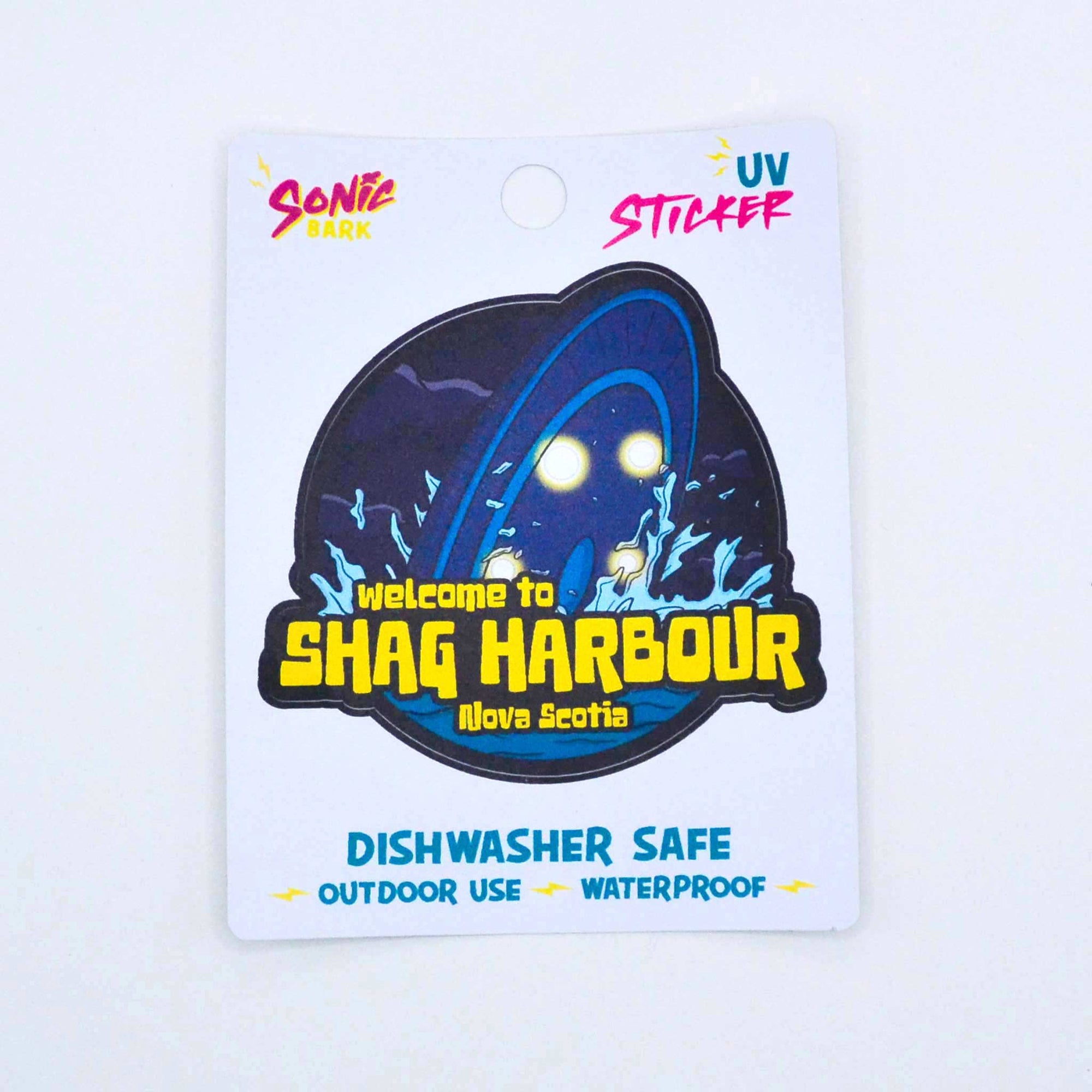 "Welcome to Shag Harbour" Sticker