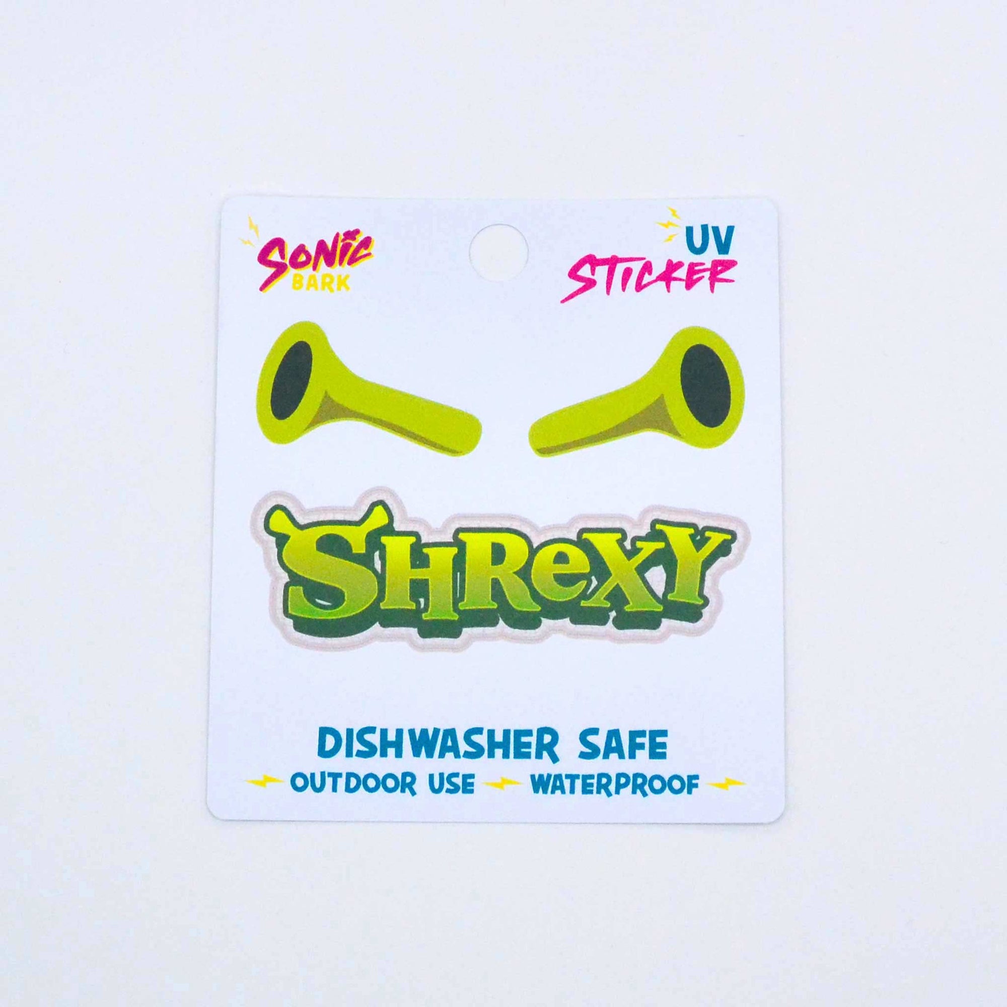 "Shrexy" Sticker