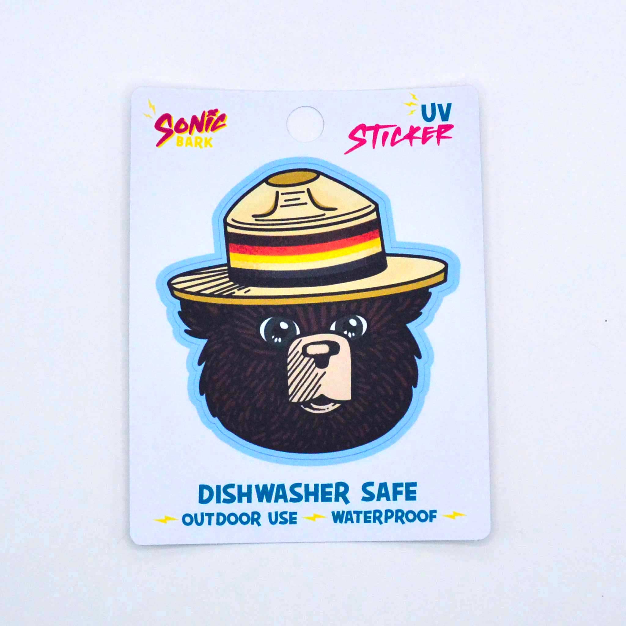 "Bear Pride" Sticker
