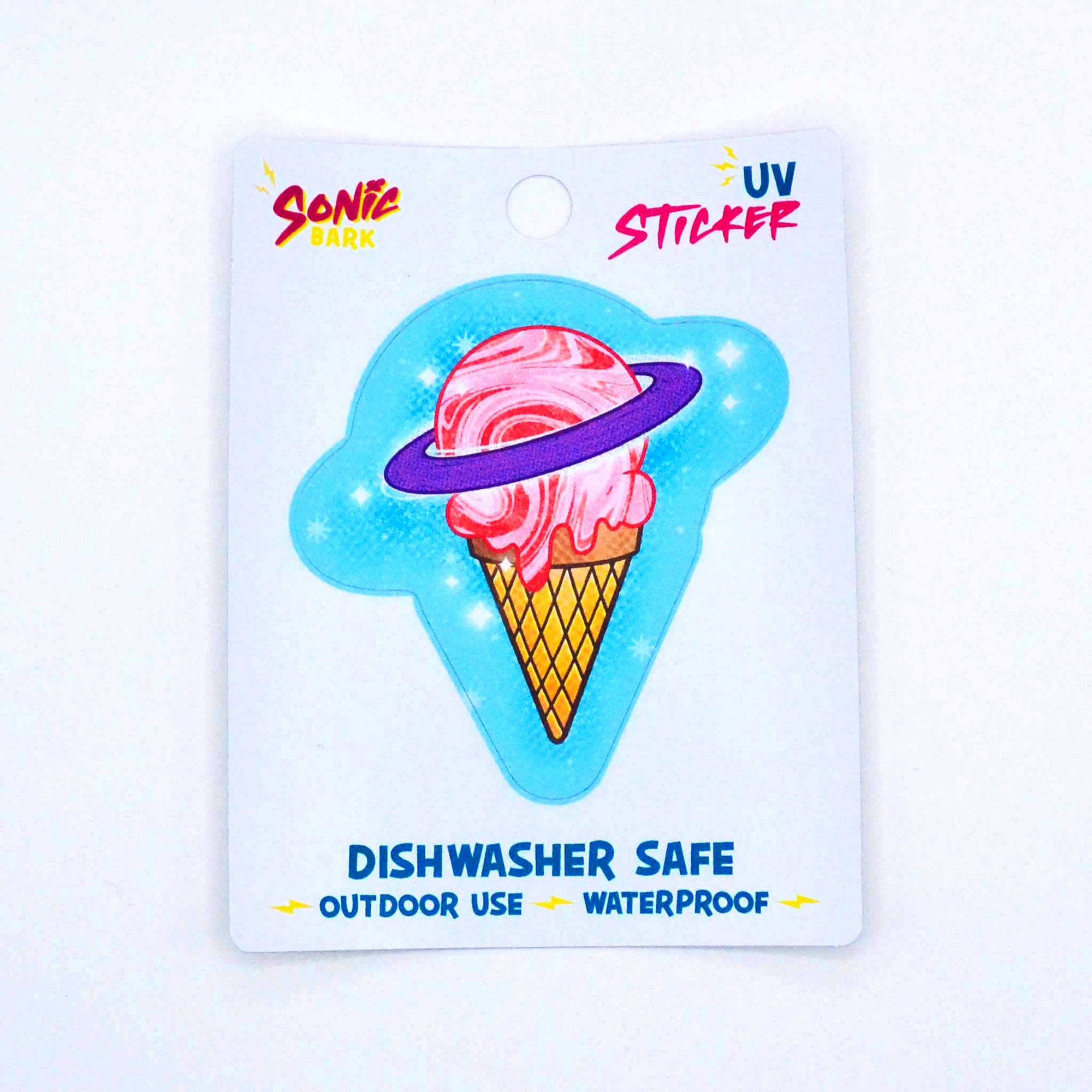 "Space Ice Cream" Sticker