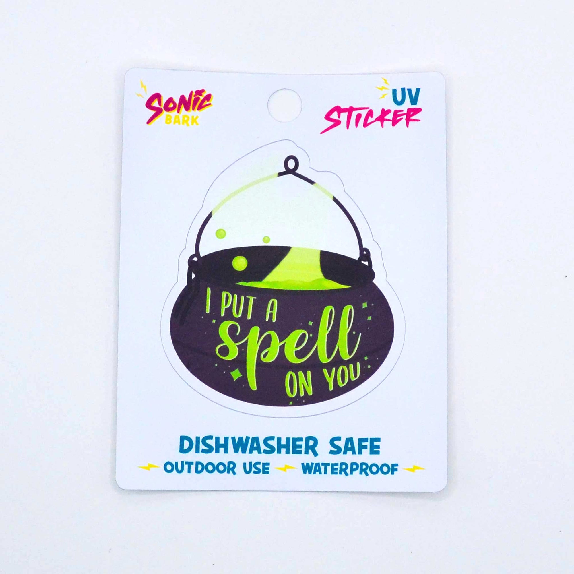 "I Put a Spell on You" Sticker