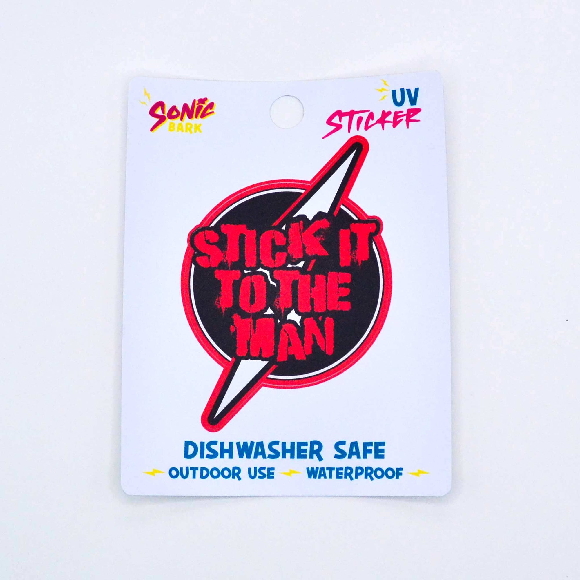 "Stick it to the Man" Sticker