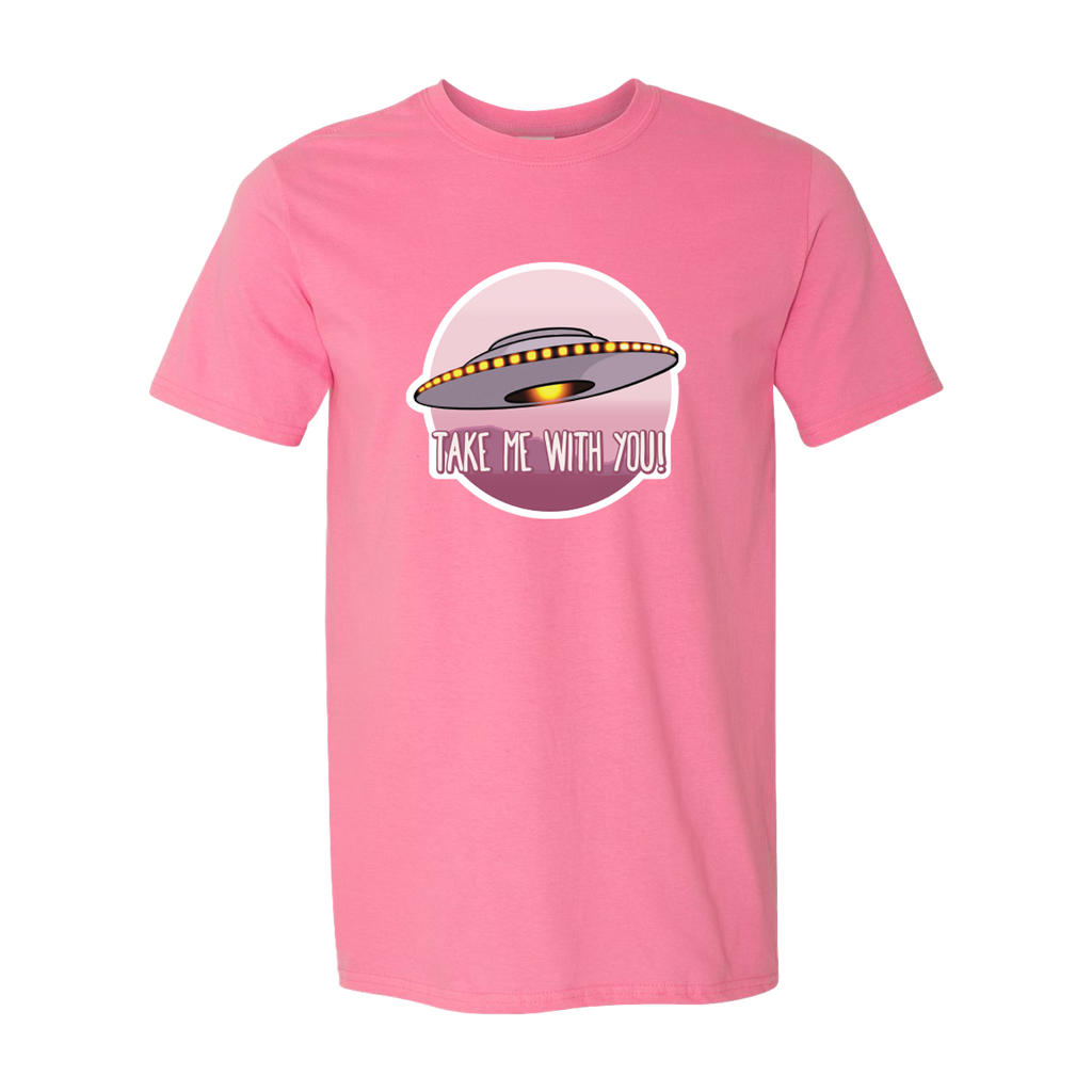 "Take Me With You!" T-Shirt