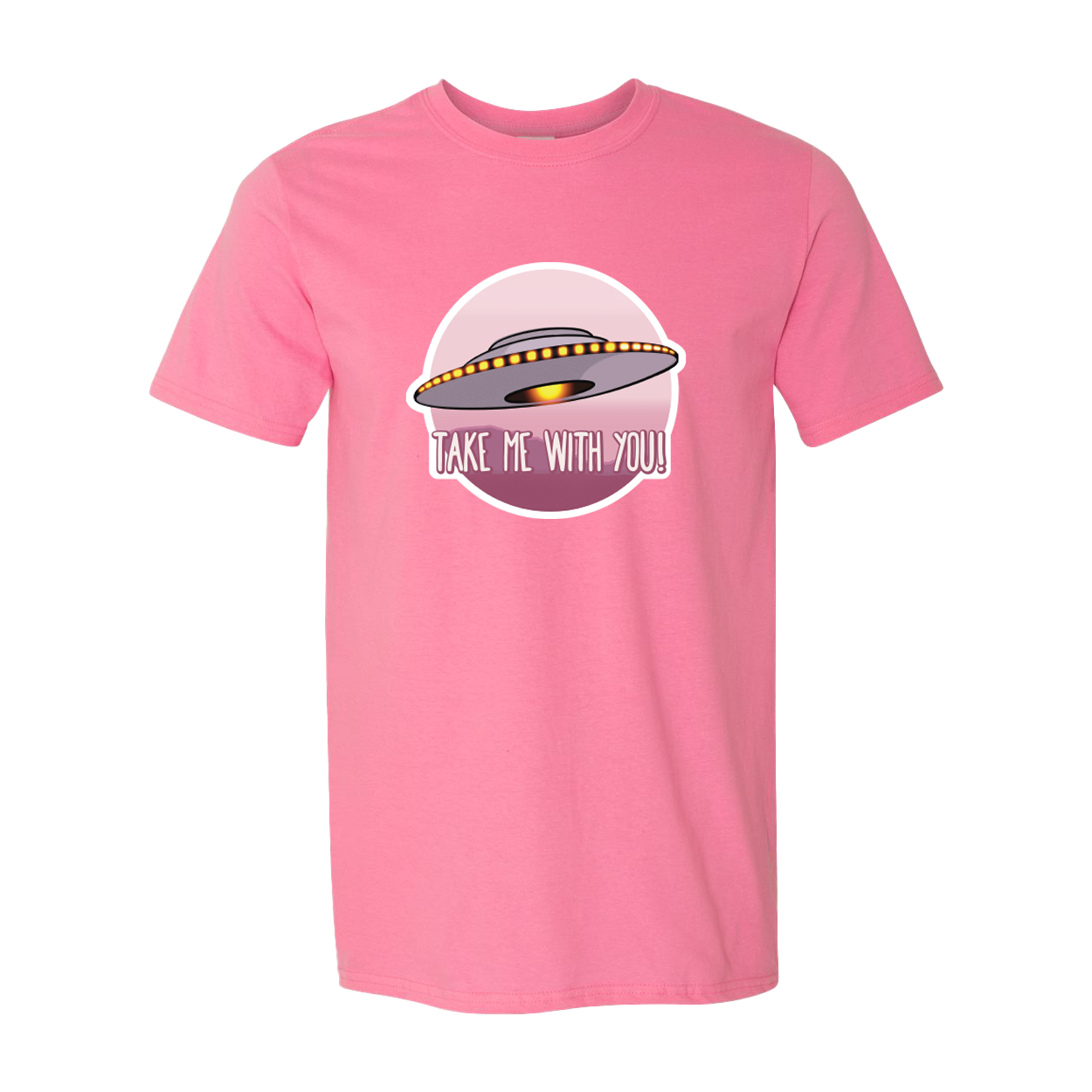 "Take Me With You!" T-Shirt