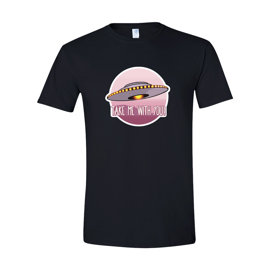 "Take Me With You!" T-Shirt