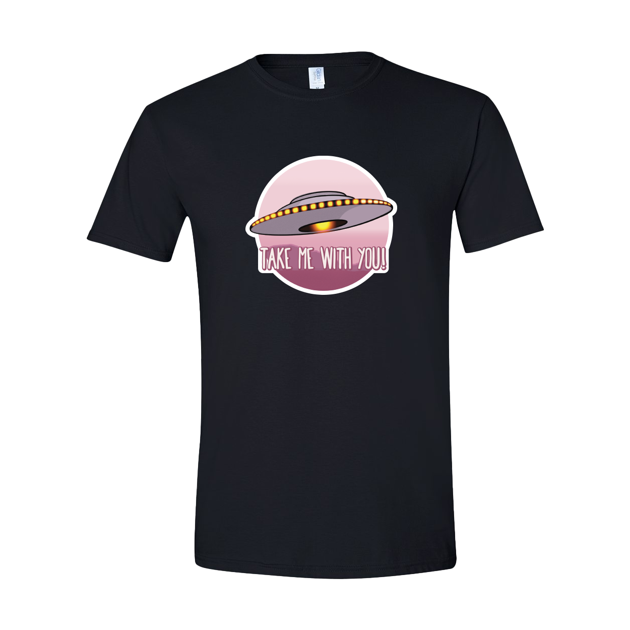 "Take Me With You!" T-Shirt