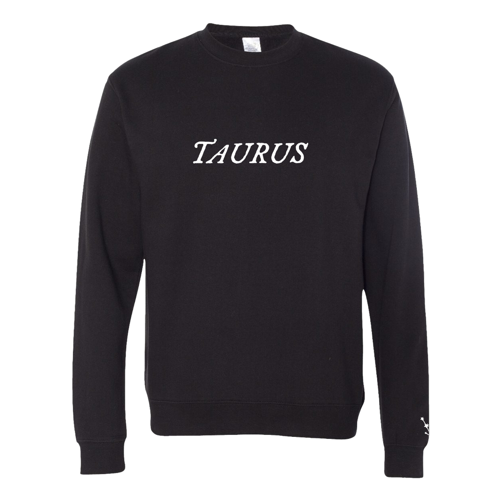 "Zodiac Sign" Crewneck Sweater