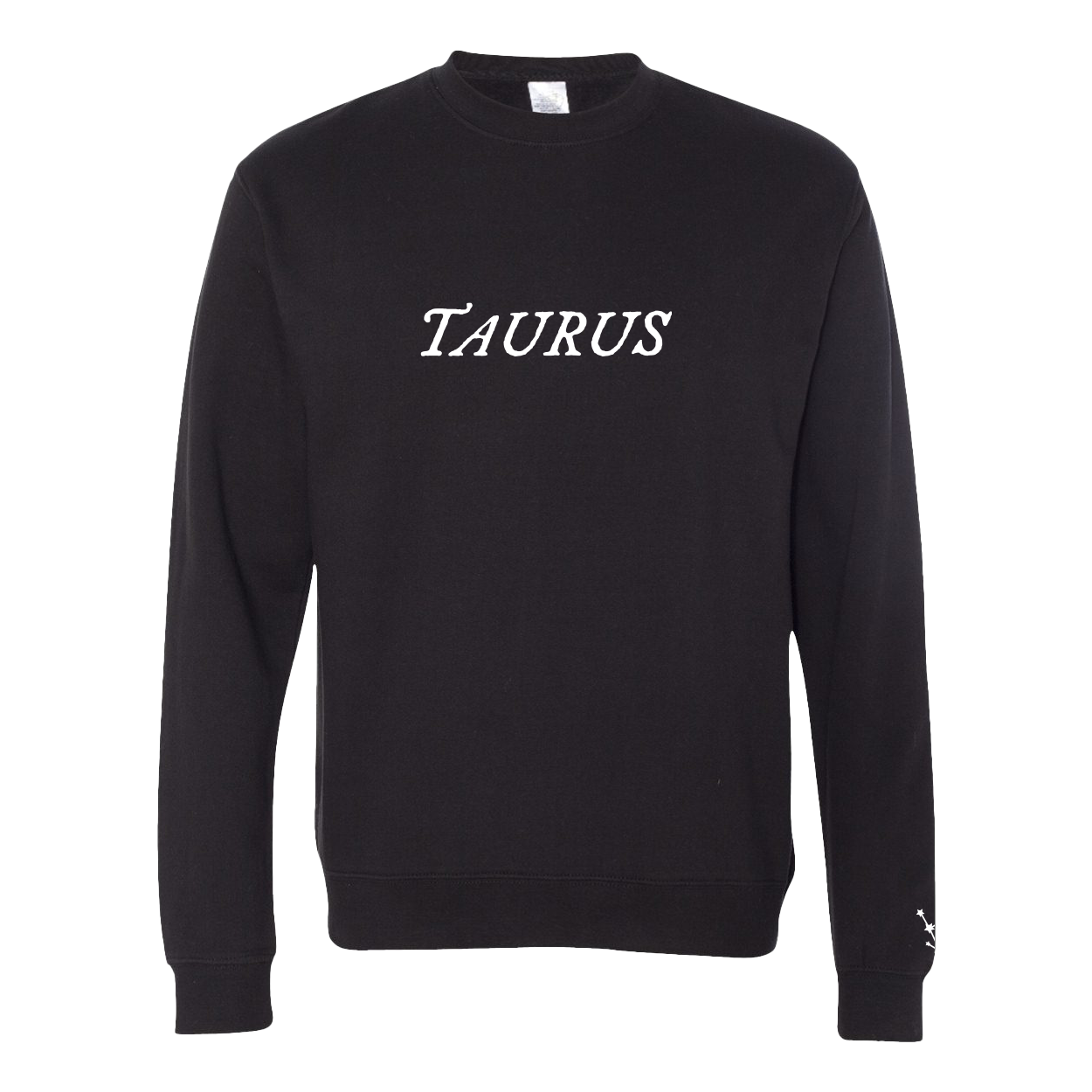 "Zodiac Sign" Crewneck Sweater