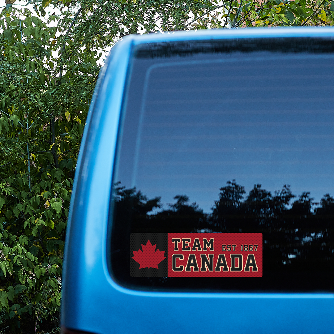 "Team Canada" Bumper Sticker