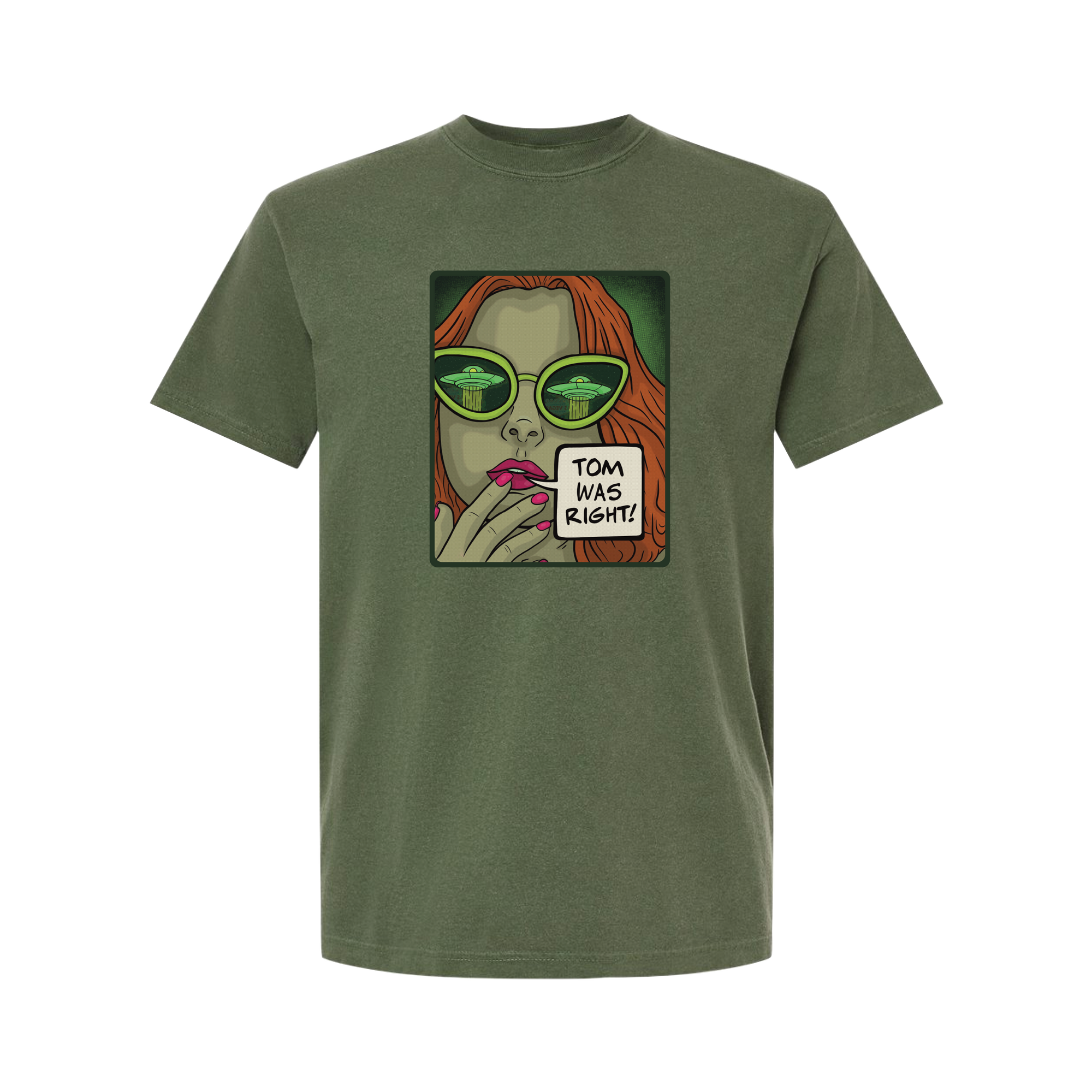 "Tom Was Right" T-Shirt