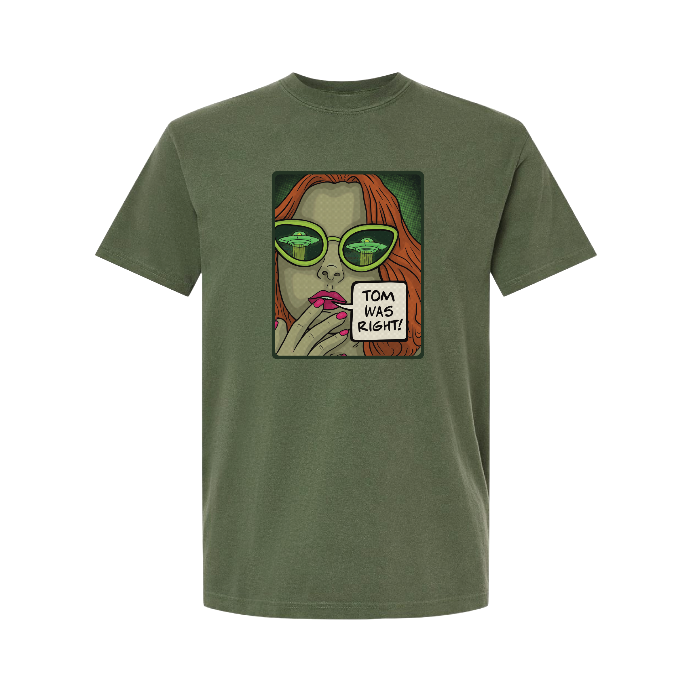 "Tom Was Right" T-Shirt