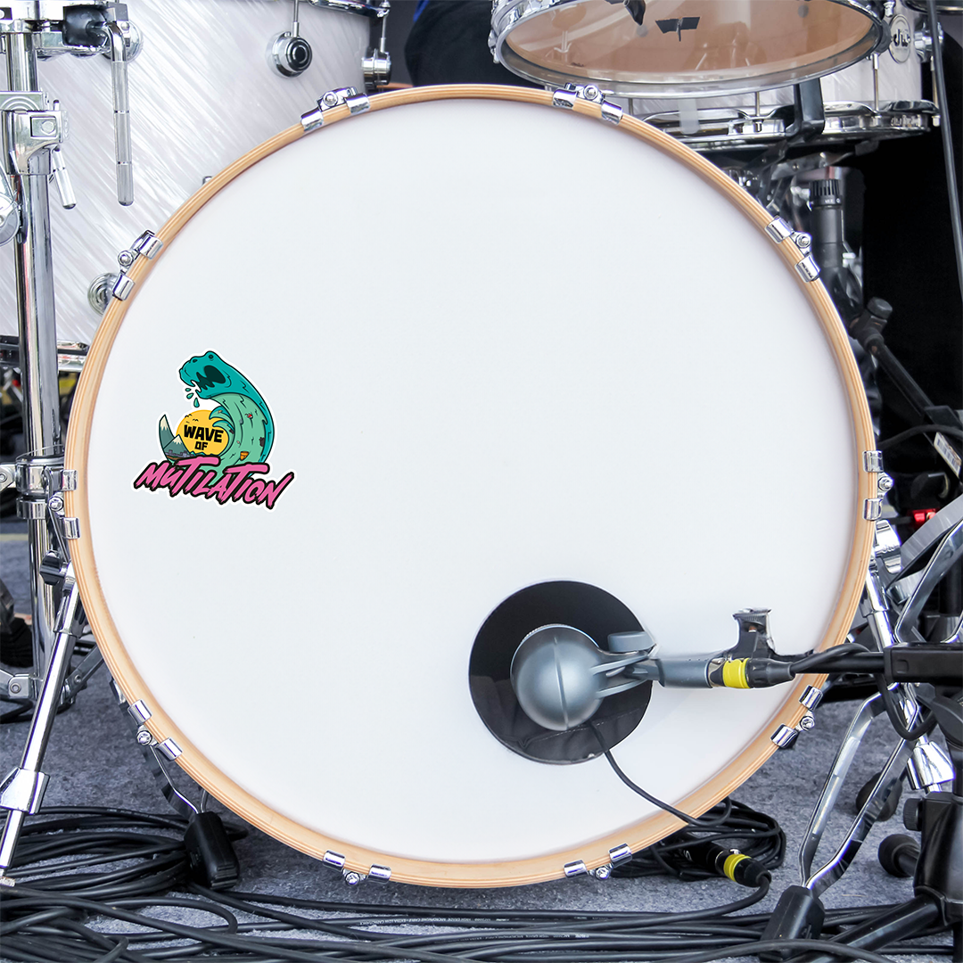 "Wave of Mutilation" Sticker