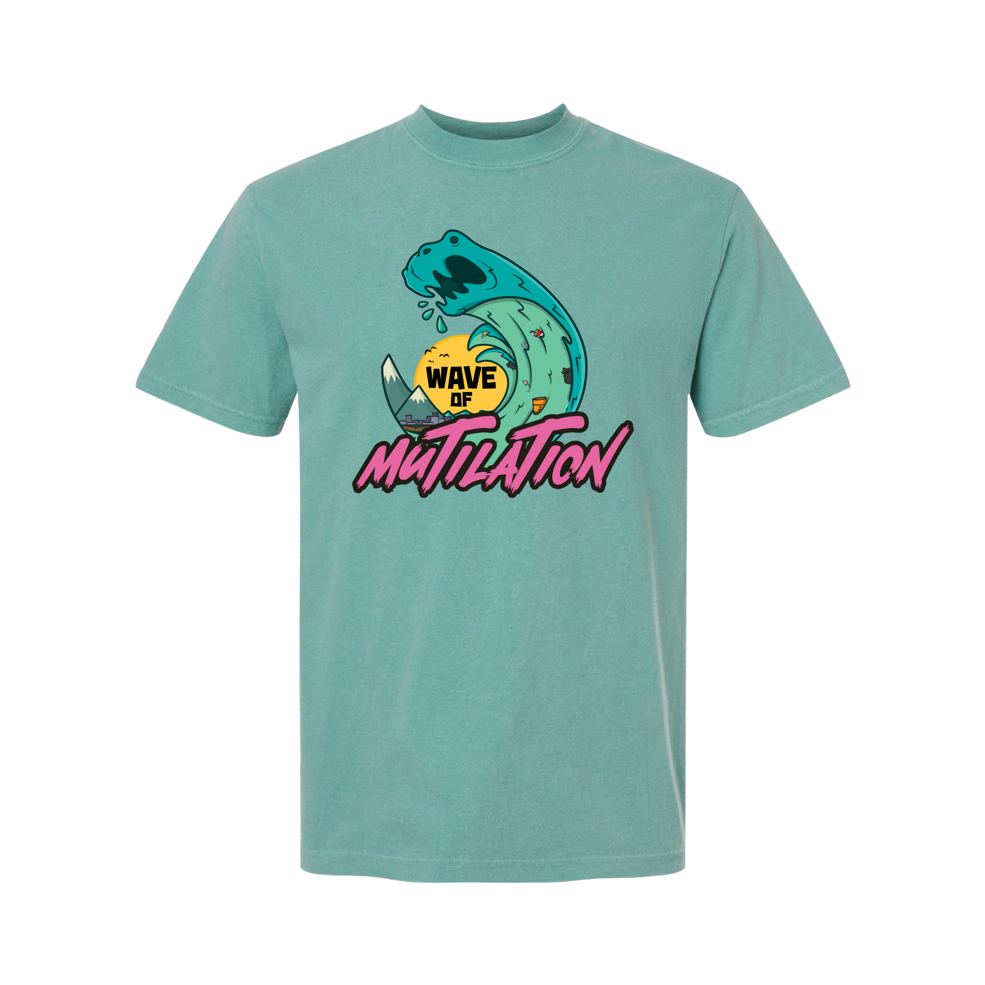 "Wave of Mutilation" T-Shirt