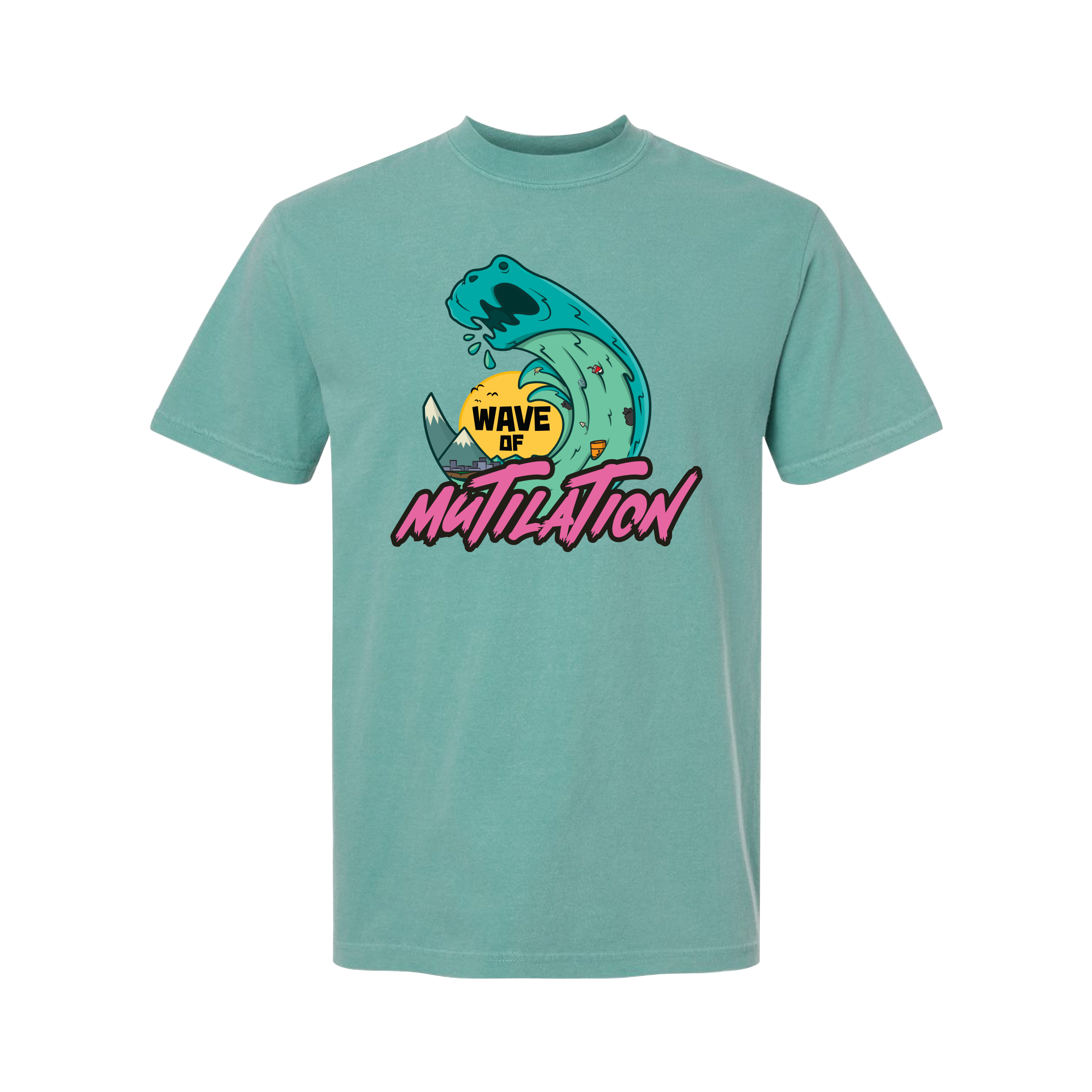"Wave of Mutilation" T-Shirt
