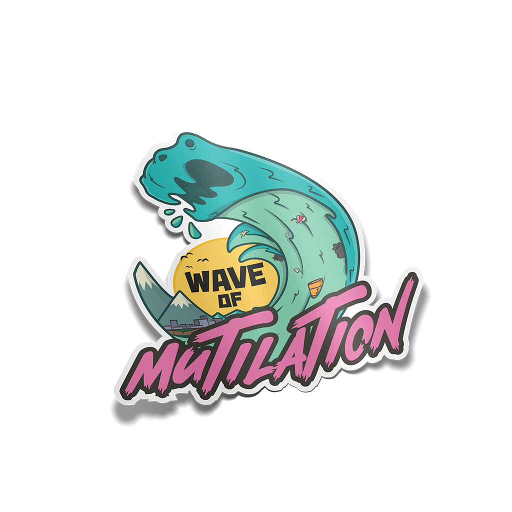 "Wave of Mutilation" Sticker