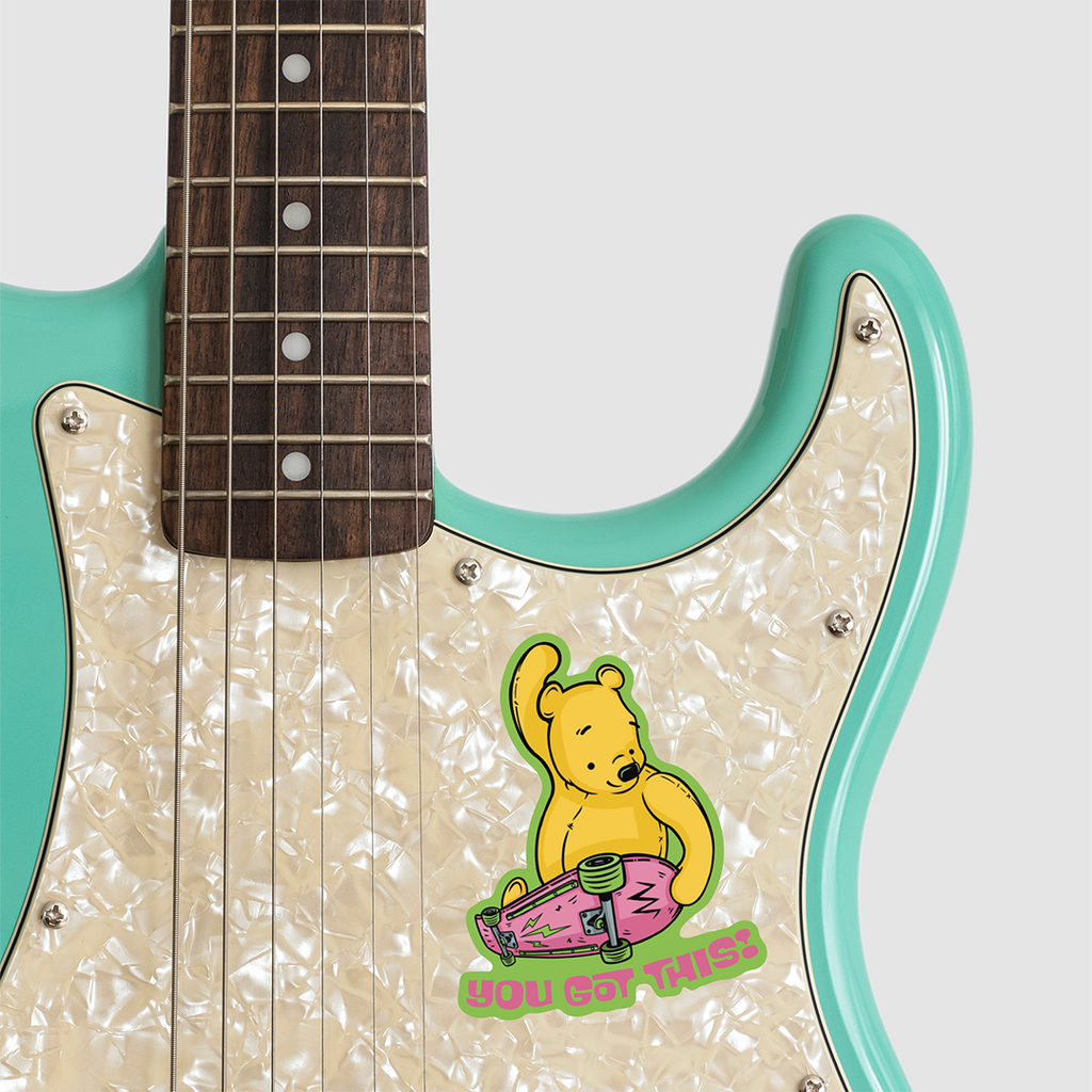 "You Got This!" Winnie the Pooh Sticker